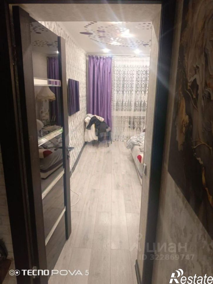 2-комн квартира улица Мира, 94,  д. 94