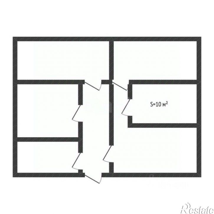 Комната Камвольный переулок, 8,  д. 8