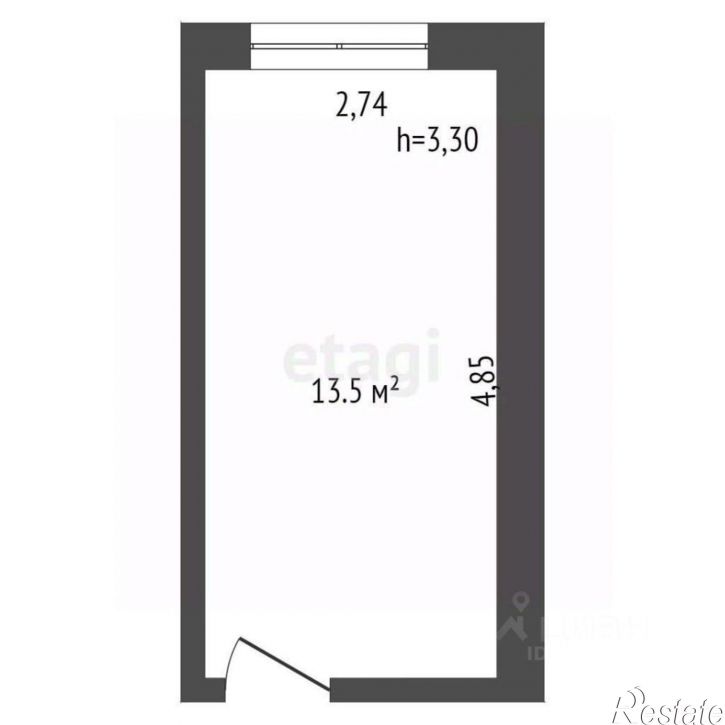 Комната улица Ульянова, 134,  д. 134