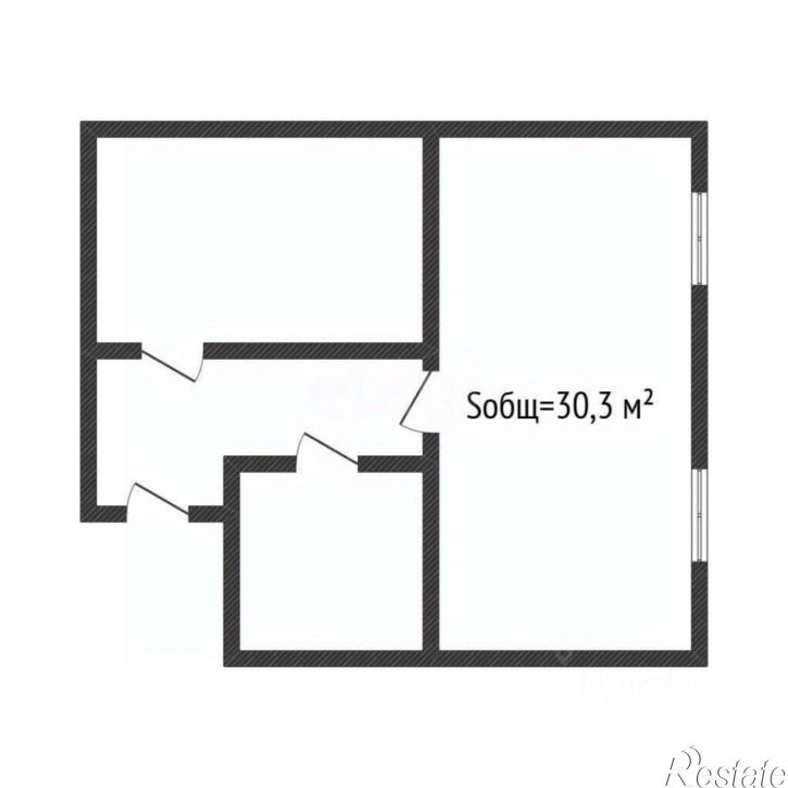 1-комн квартира Угольная улица, 16,  д. 16