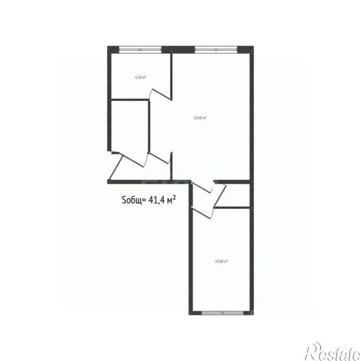 2-комн квартира улица Богдана Хмельницкого, 8,  д. 8