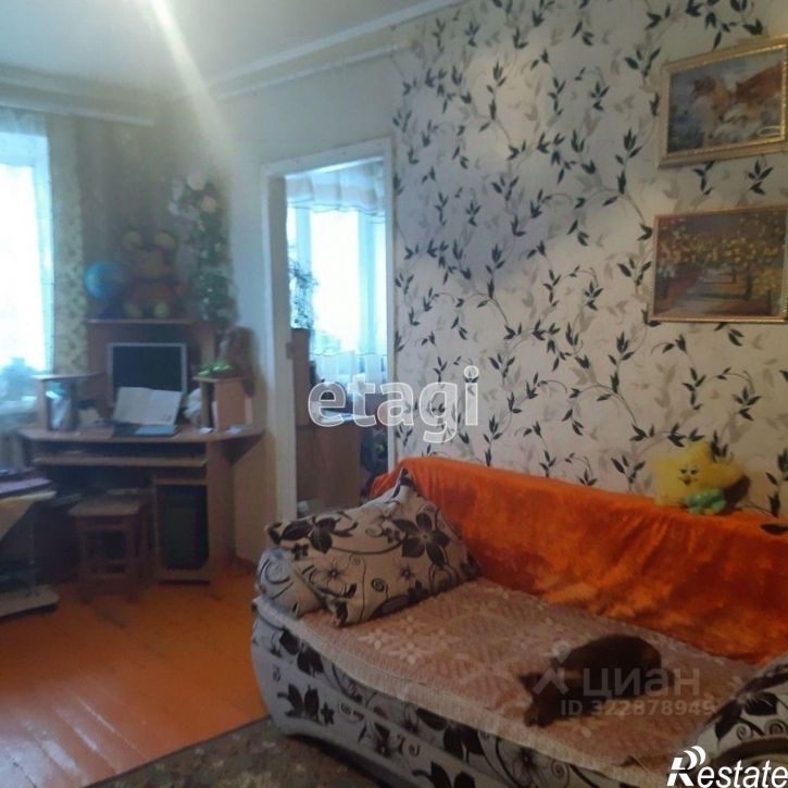 3-комн квартира улица Афанасьева, 16,  д. 16