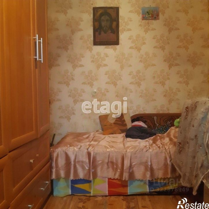 3-комн квартира улица Афанасьева, 16,  д. 16