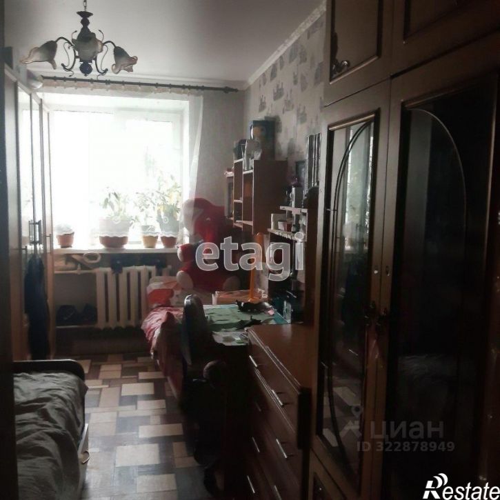 3-комн квартира улица Афанасьева, 16,  д. 16