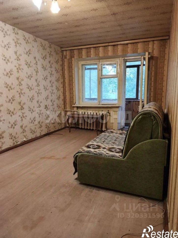 1-комн квартира Брянск, Новозыбковский переулок, 12