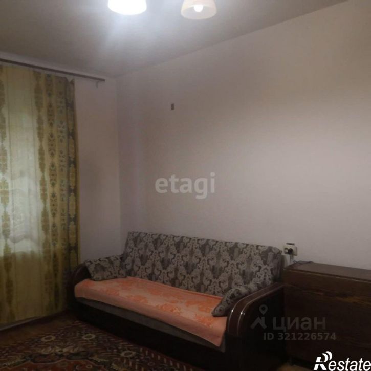 1-комн квартира улица Крахмалёва, 39,  д. 39