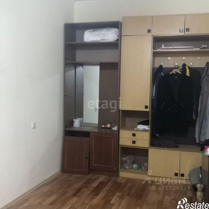 1-комн квартира улица Крахмалёва, 39,  д. 39