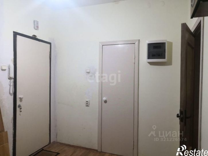 1-комн квартира улица Крахмалёва, 39,  д. 39