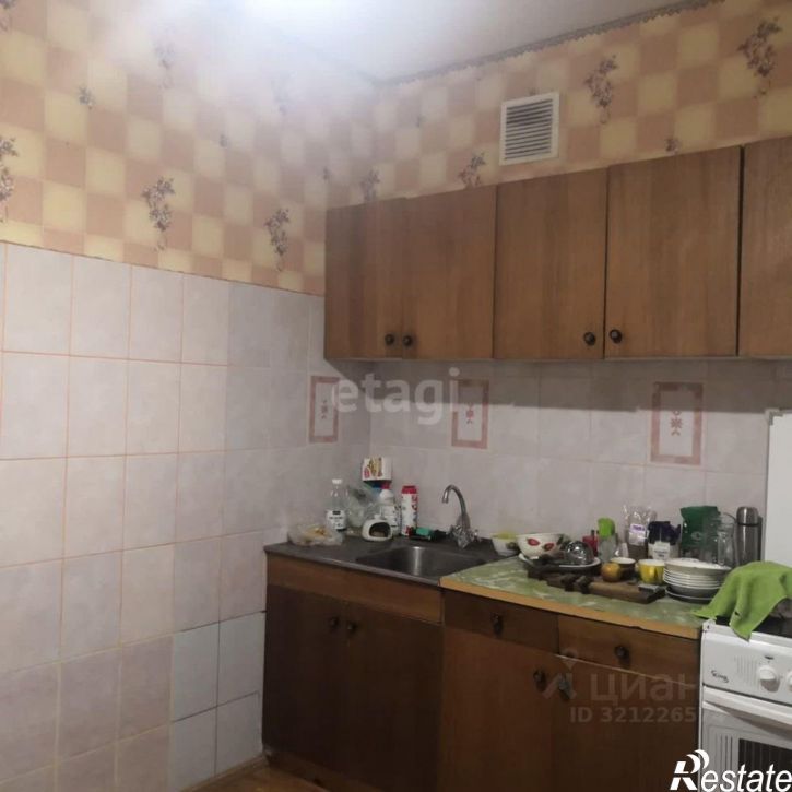 1-комн квартира улица Крахмалёва, 39,  д. 39