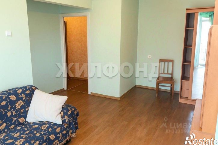 1-комн квартира Брянск, улица Кольцова, 3