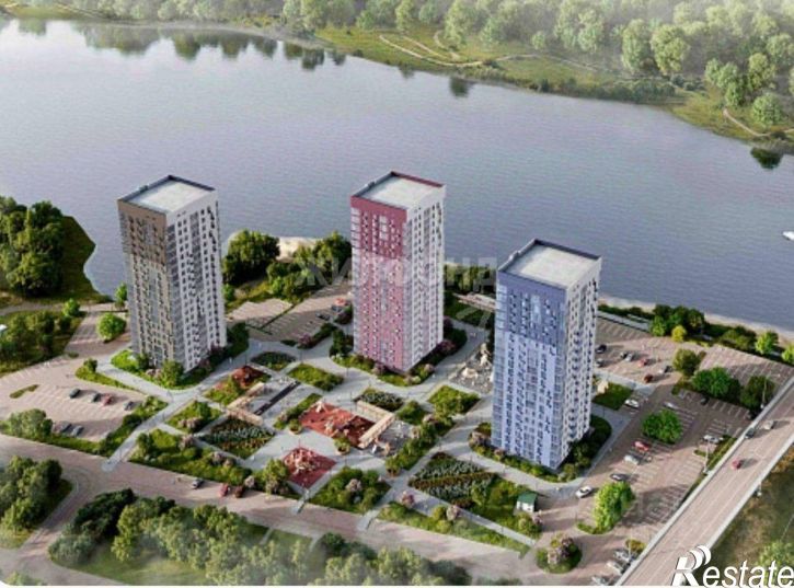 1-комн квартира Брянск, Речная улица, 1