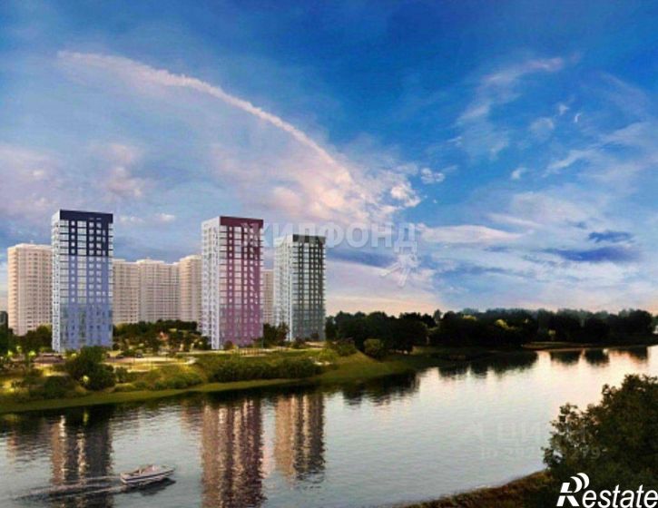 1-комн квартира Брянск, Речная улица, 1