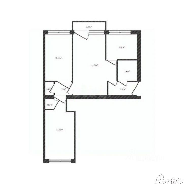 3-комн квартира городской округ Брянск