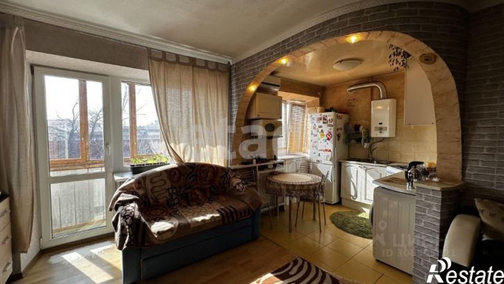 1-комн квартира улица 22-го Съезда КПСС, 10,  д. 10