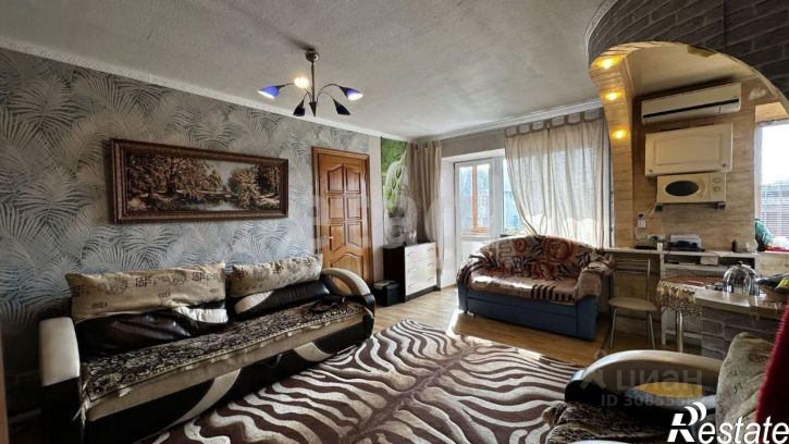 1-комн квартира улица 22-го Съезда КПСС, 10,  д. 10