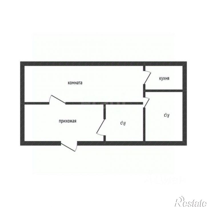 Комната улица Костычева, 41/1,  д. 41/1