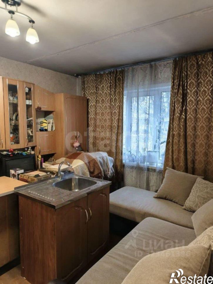 1-комн квартира Белорусская улица, 38,  д. 38