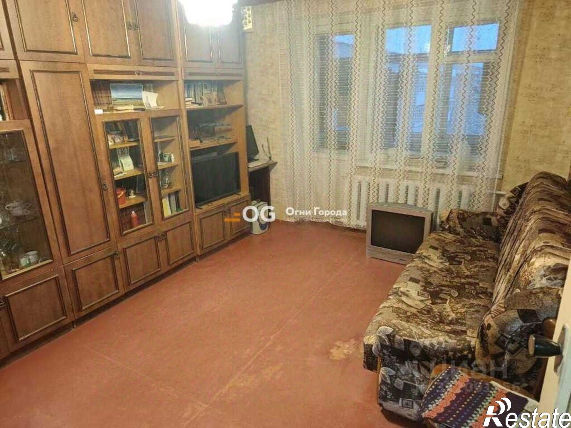 Купить квартиру за 3 900 000 рублей на улица Репина, 16/61