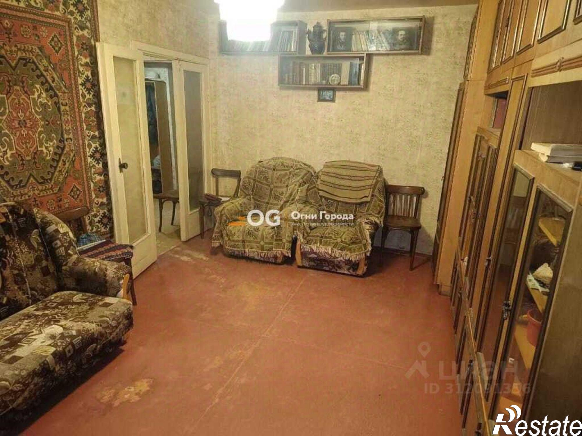 Купить квартиру за 3 900 000 рублей на улица Репина, 16/61