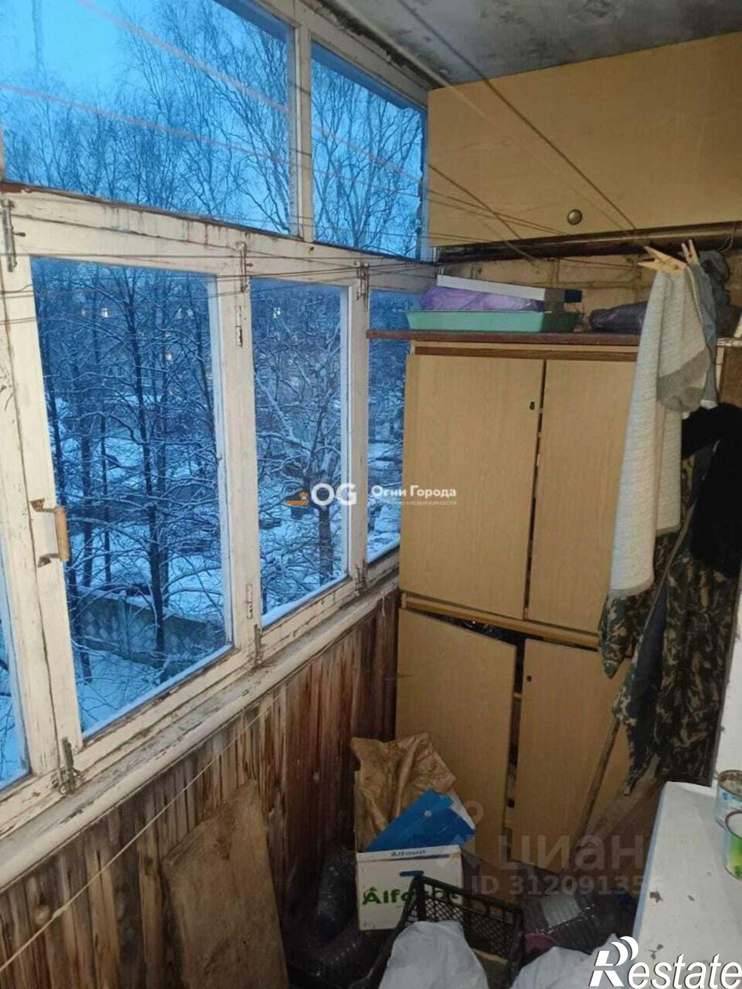 Купить квартиру за 3 900 000 рублей на улица Репина, 16/61