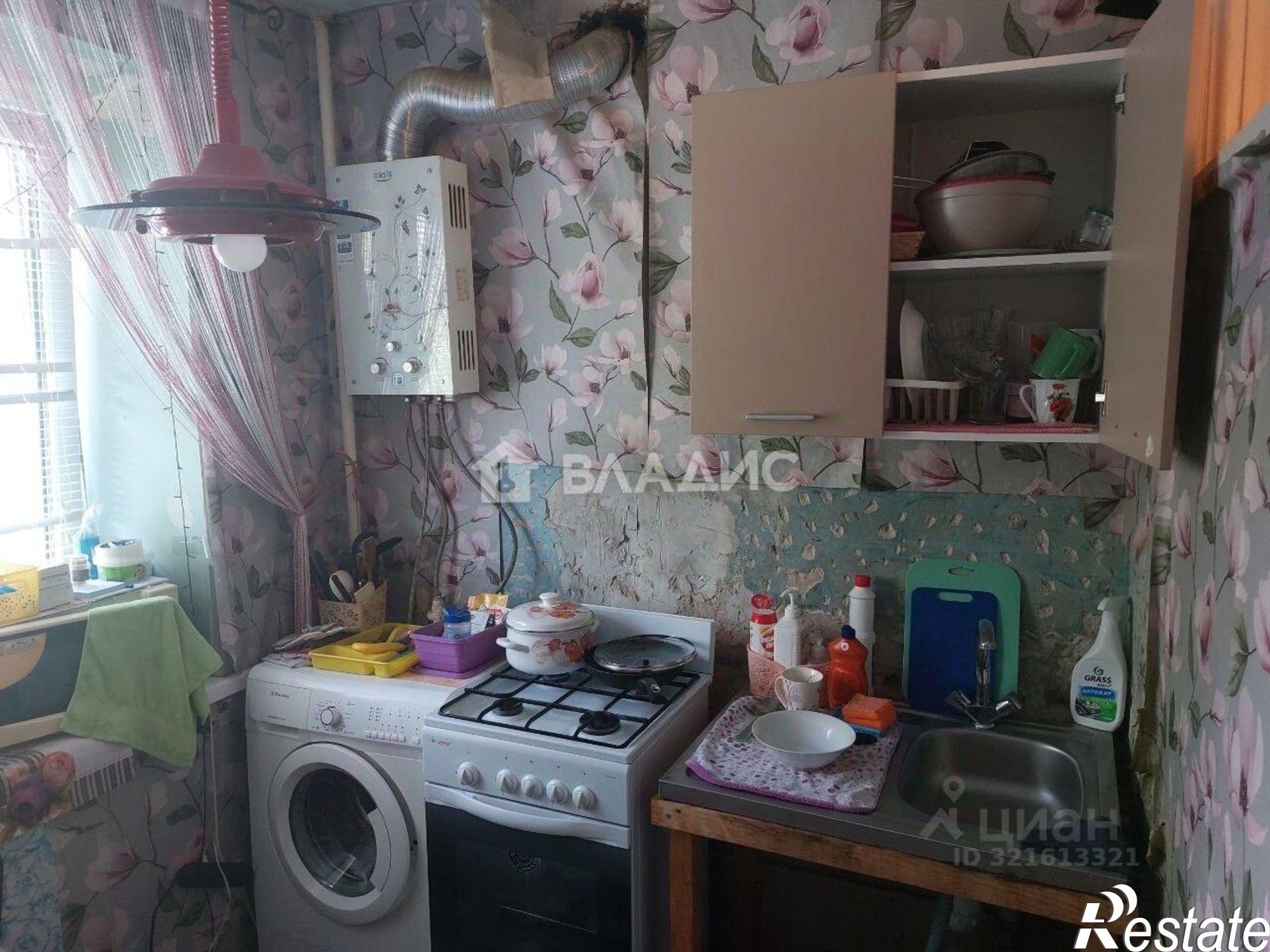 Купить квартиру за 2 400 000 рублей на улица Вяземского, 2