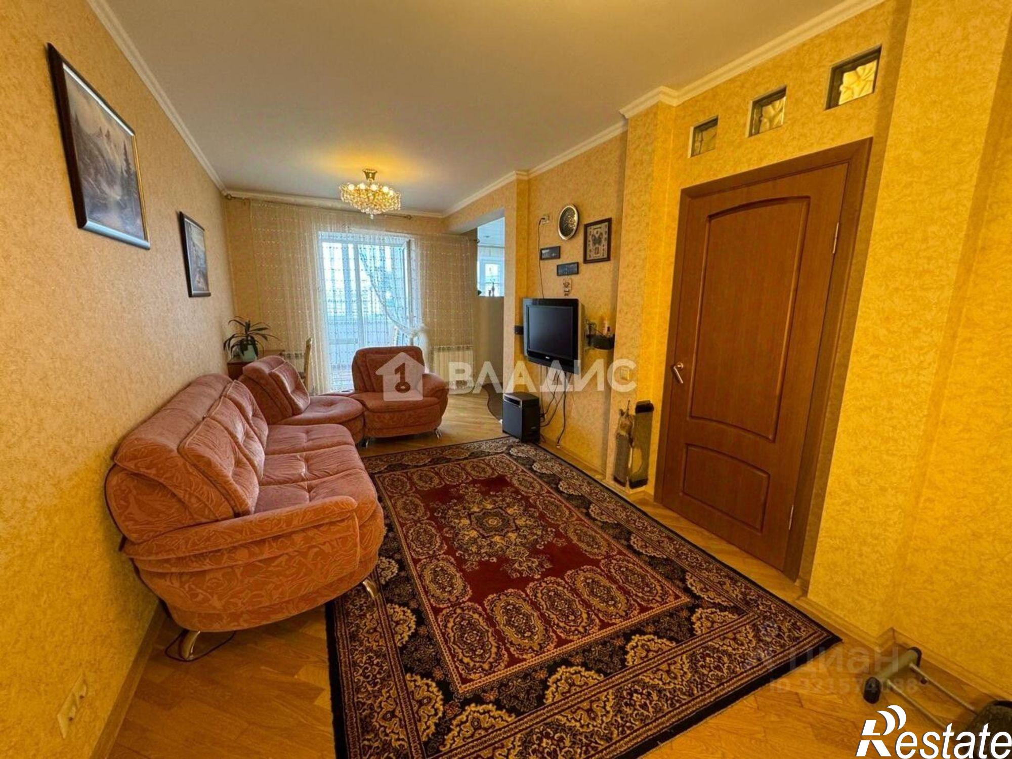 Купить квартиру за 9 000 000 рублей на улица Крахмалёва, 39