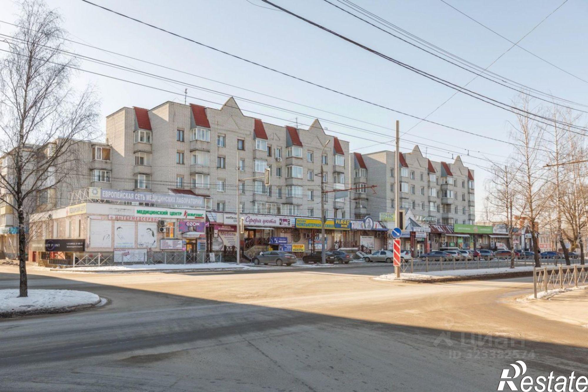 Купить помещение свободного назначения за 13 000 300 рублей на улица 22-го Съезда КПСС, 19