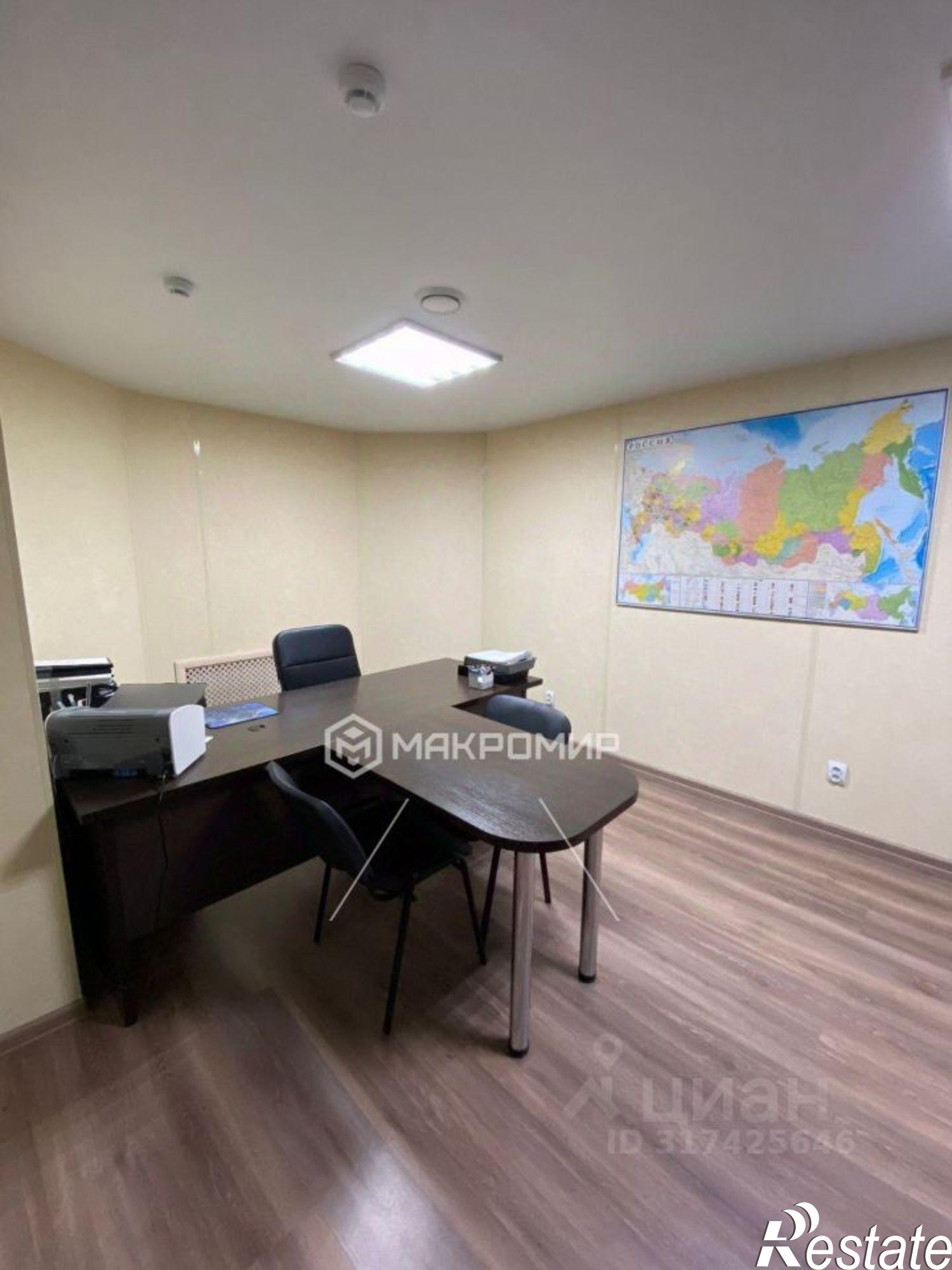 Купить офис, помещение под офис за 4 289 440 рублей на улица Комарова, 51