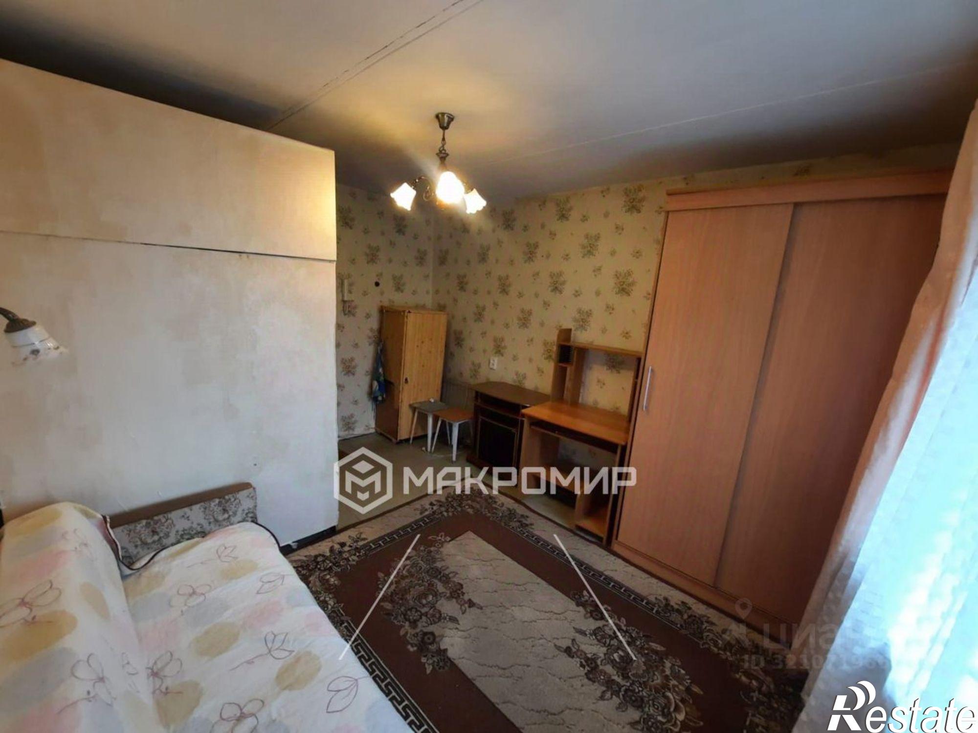 Купить комнату за 450 000 рублей на улица Богдана Хмельницкого, 71