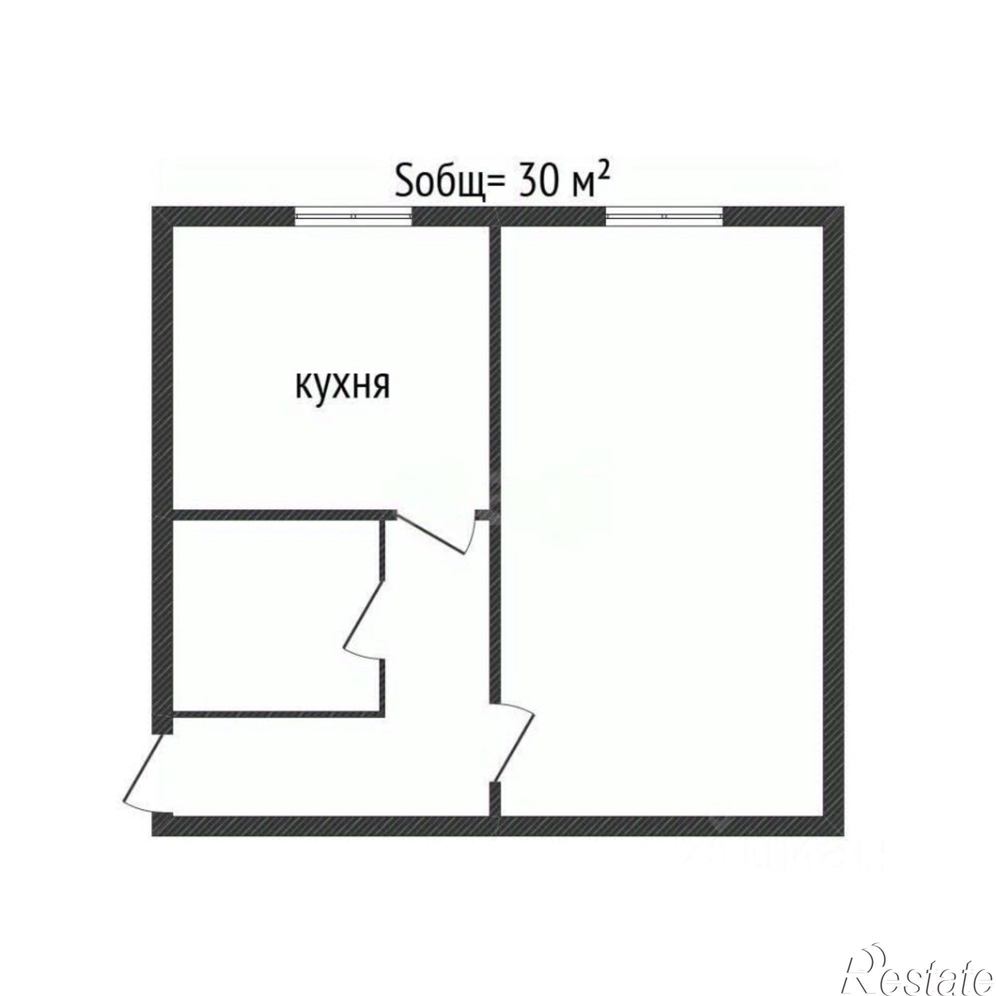 Купить квартиру за 2 600 000 рублей на улица 22-го Съезда КПСС, 43