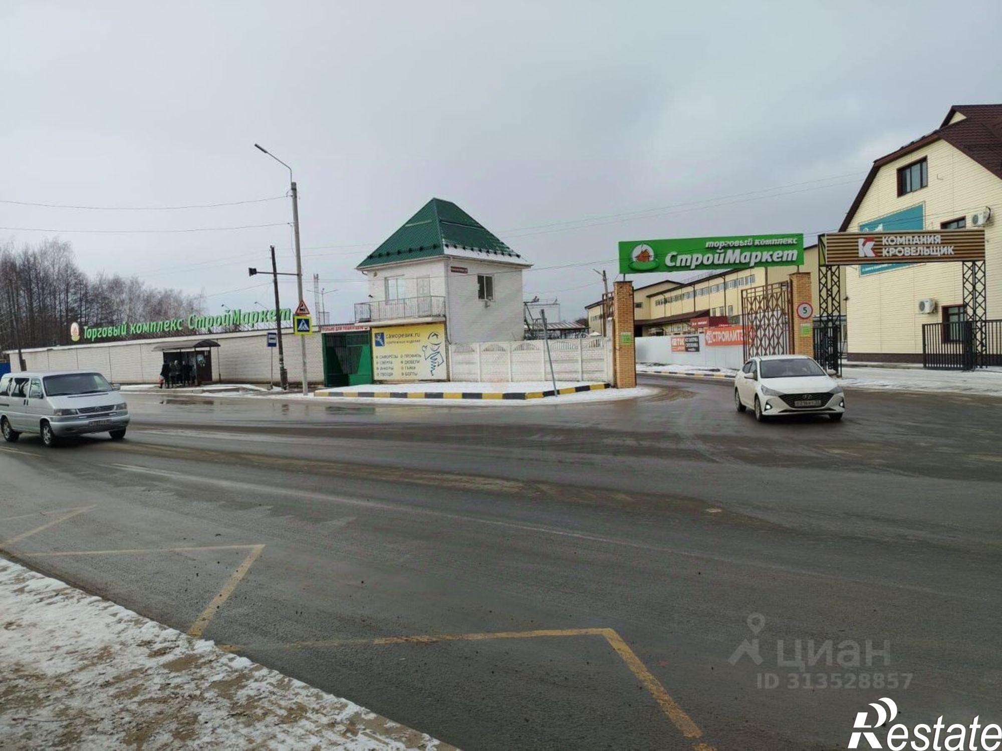 Купить торговое помещение за 73 914 000 рублей на Сталелитейная улица, 12А