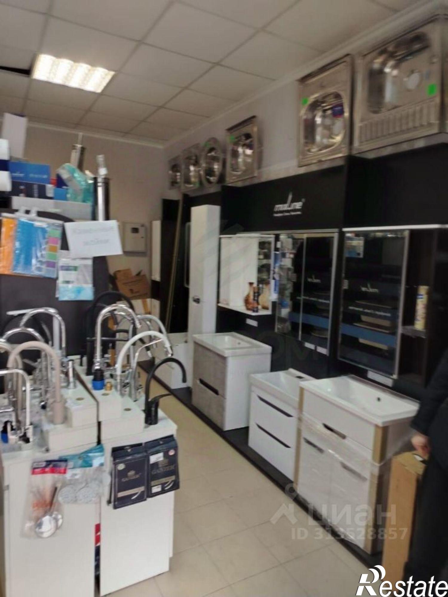 Купить торговое помещение за 73 914 000 рублей на Сталелитейная улица, 12А