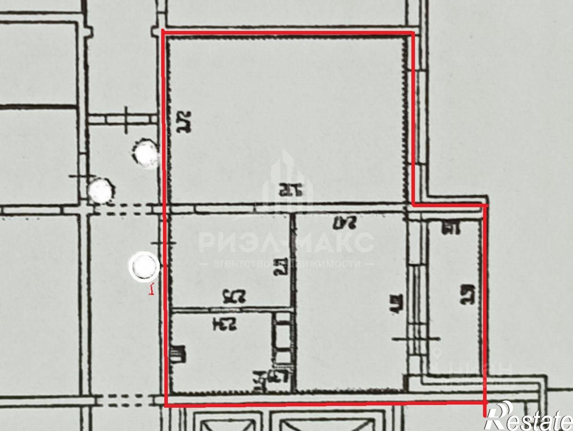 Купить квартиру за 3 200 000 рублей на проспект Станке Димитрова, 67 к6