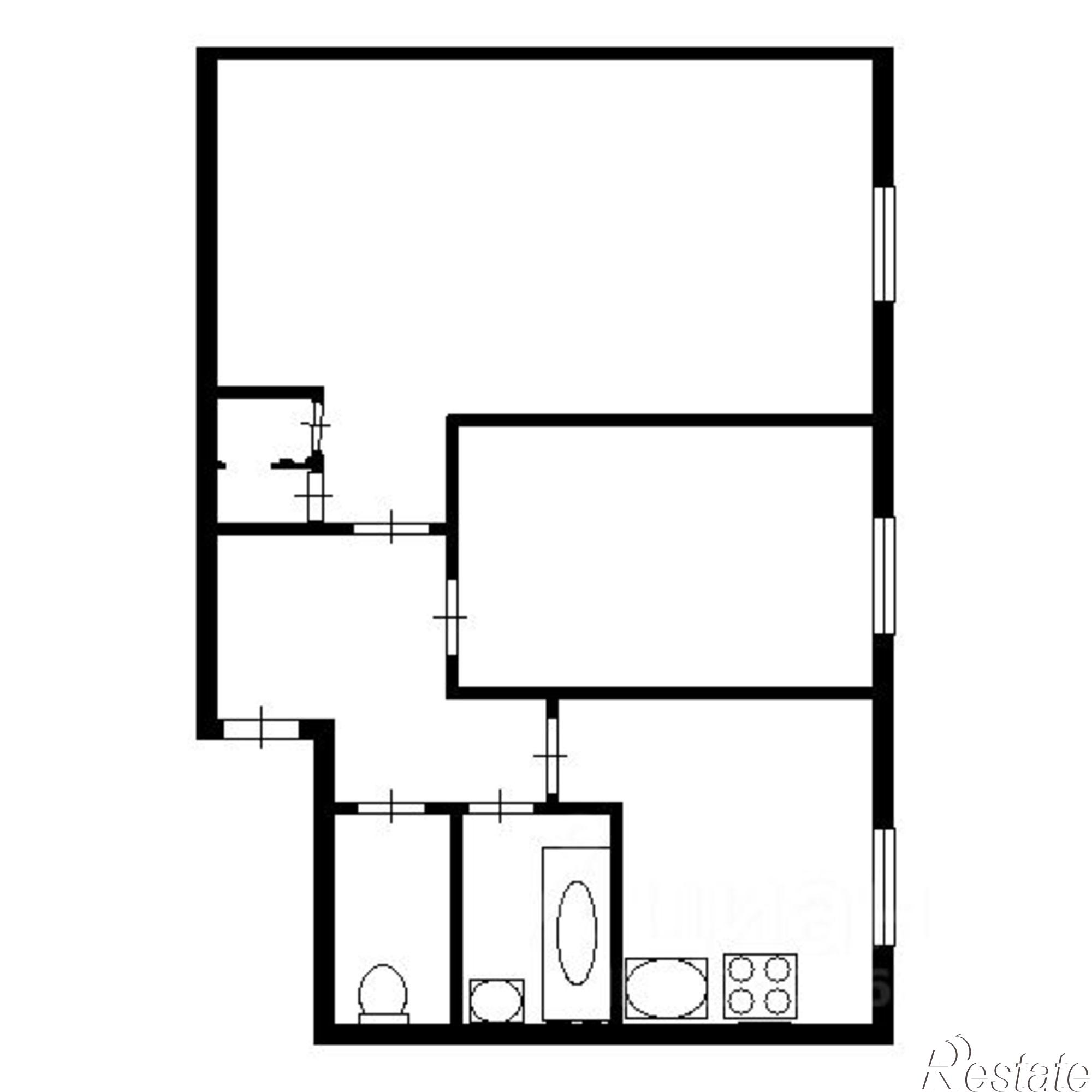 Купить квартиру за 2 750 000 рублей на улица Красной Гвардии, 18