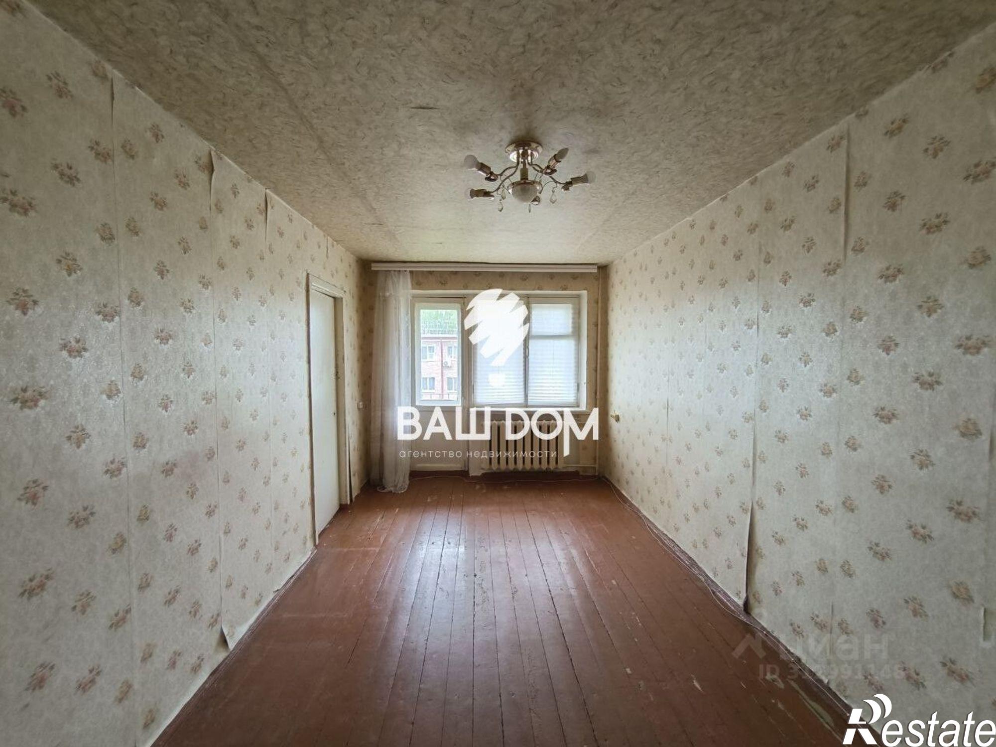 Купить квартиру за 2 550 000 рублей на переулок Фокина, 4