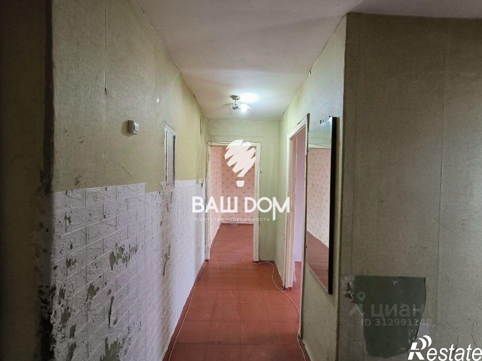 Купить квартиру за 2 550 000 рублей на переулок Фокина, 4