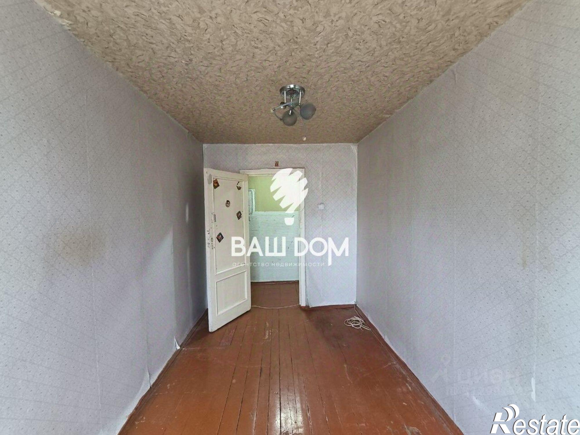 Купить квартиру за 2 550 000 рублей на переулок Фокина, 4