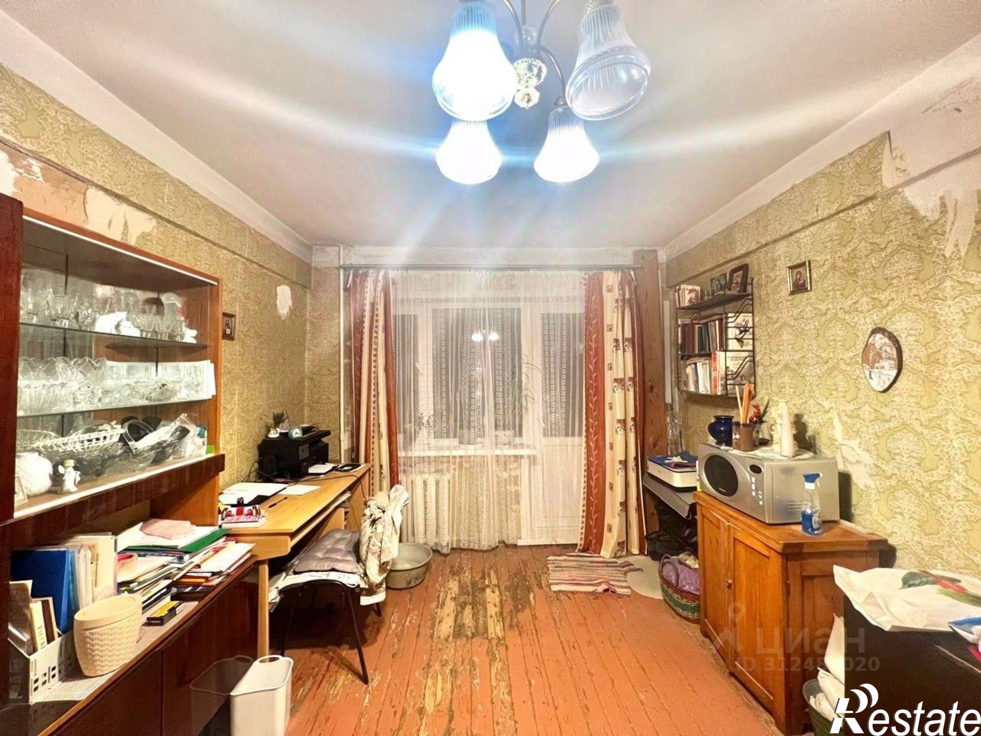 Купить квартиру за 2 450 000 рублей на переулок Гончарова, 72