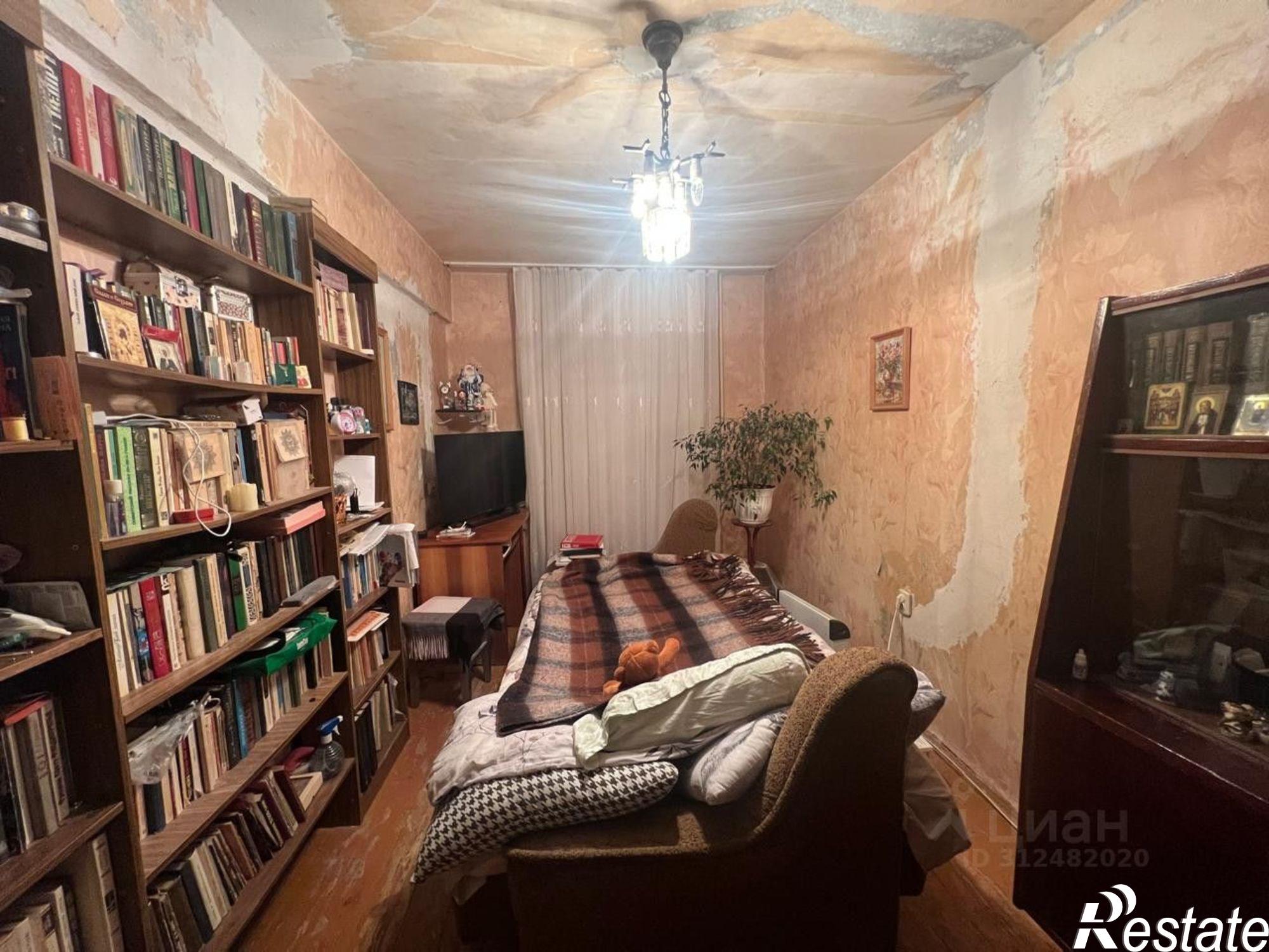 Купить квартиру за 2 450 000 рублей на переулок Гончарова, 72