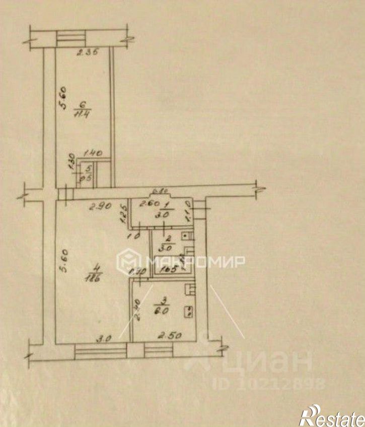 2-комн квартира Клинцовская улица, 43,  д. 43