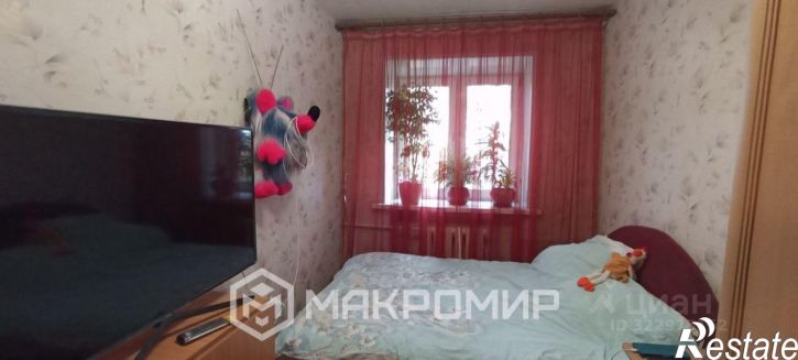 2-комн квартира Клинцовская улица, 43,  д. 43