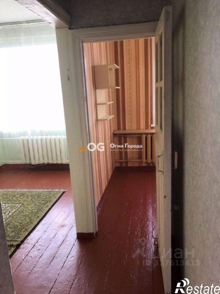 1-комн квартира улица Ульянова, 31А,  д. 31А