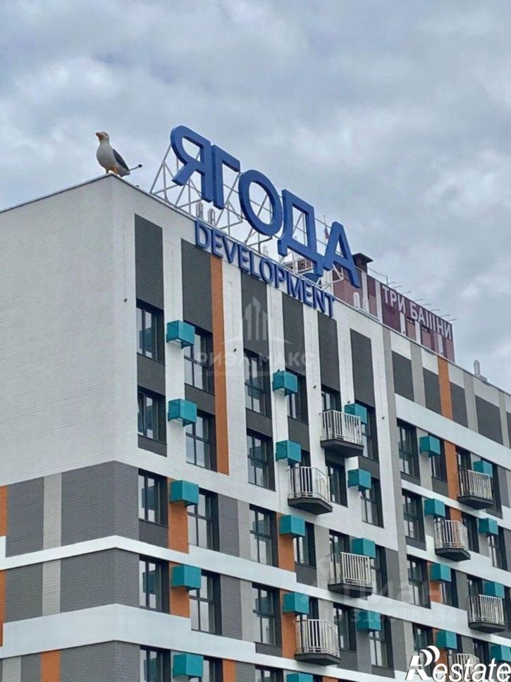 1-комн квартира улица Комарова, 47А,  д. 47А