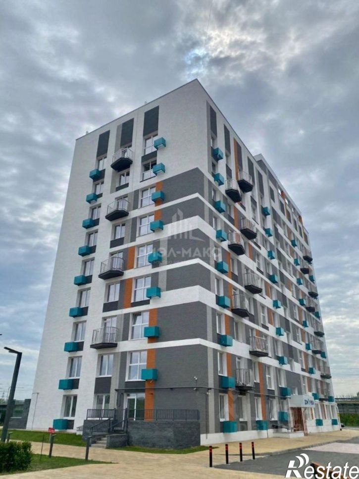 1-комн квартира улица Комарова, 47А,  д. 47А