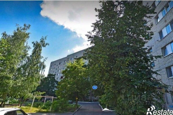 1-комн квартира улица Володарского, 74,  д. 74