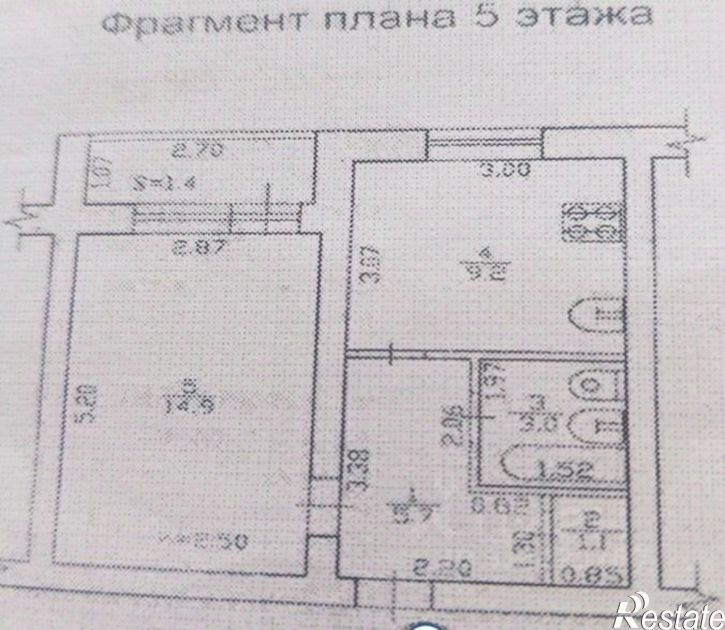 1-комн квартира улица Володарского, 74,  д. 74