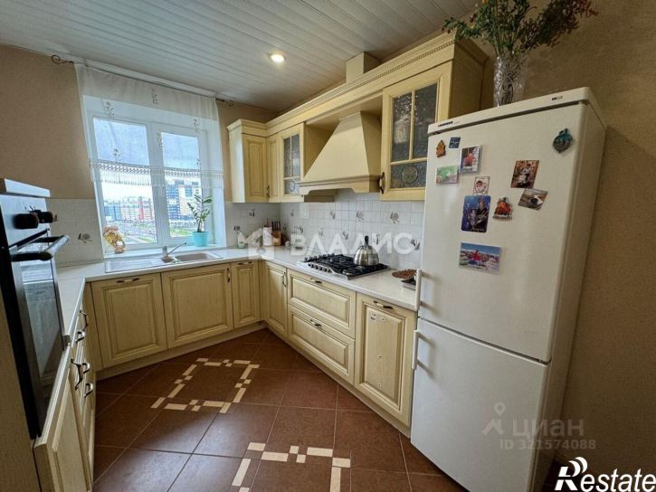 3-комн квартира улица Крахмалёва, 39,  д. 39