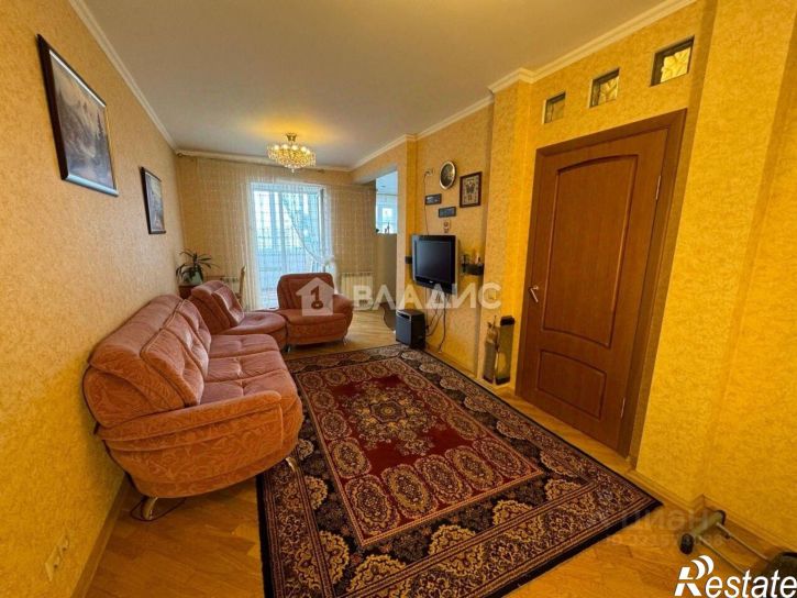 3-комн квартира улица Крахмалёва, 39,  д. 39