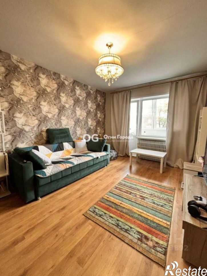 1-комн квартира улица Бурова, 39,  д. 39