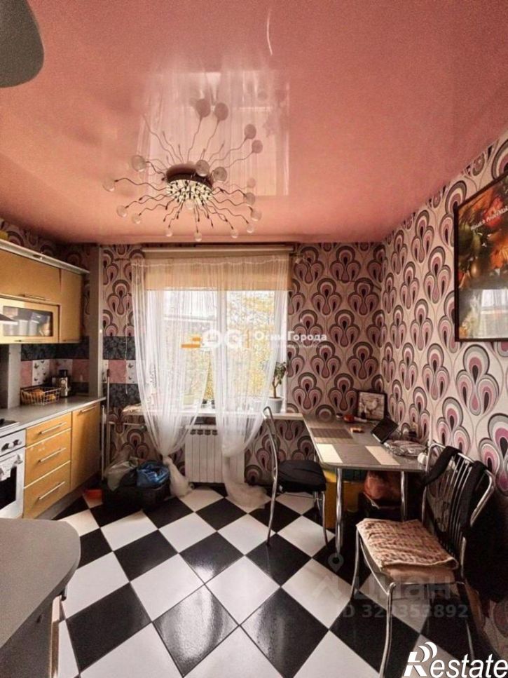 1-комн квартира улица Бурова, 39,  д. 39